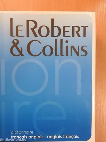 Le Robert & Collins Dictionnaire francais-anglais/anglais-francais