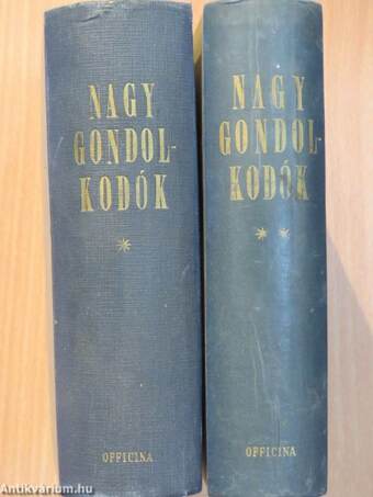 Nagy gondolkodók I-II.