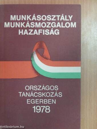 Országos Tanácskozás Egerben 1978