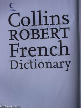 Le Robert & Collins Dictionnaire francais-anglais/anglais-francais