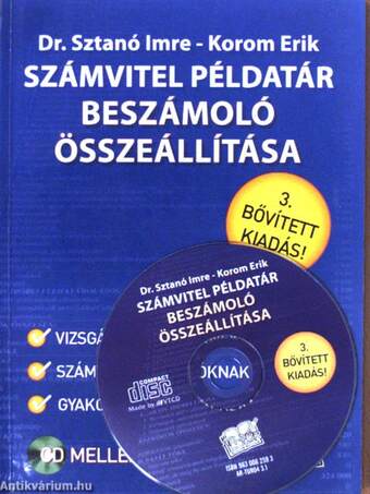 Számvitel példatár - CD-vel