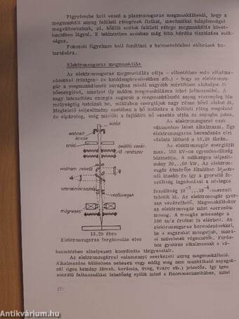 Szerkezeti anyagok technológiája