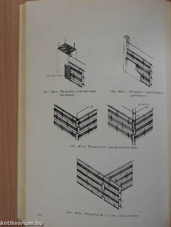Épületszerkezetek I.
