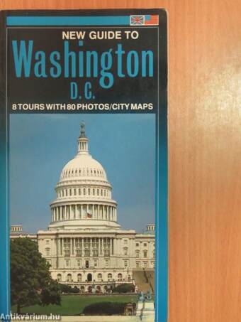 A new guide book to Washington D. C.