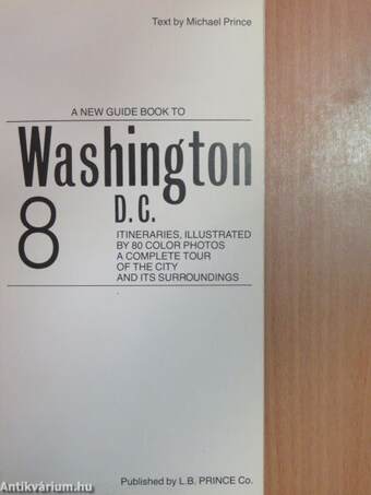 A new guide book to Washington D. C.