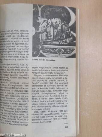 A Katolikus Szó Kalendáriuma 1988