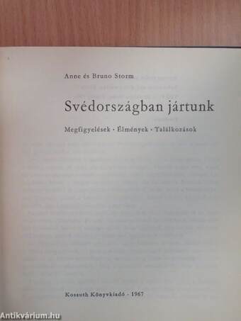 Svédországban jártunk