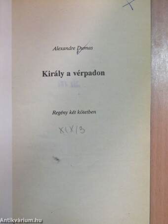 Király a vérpadon