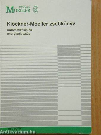 Klöckner-Moeller zsebkönyv