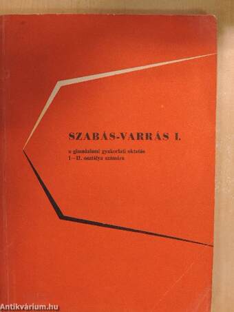 Szabás-varrás I.