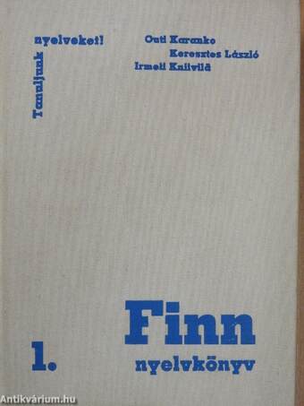 Finn nyelvkönyv 1.