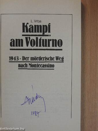 Kampf am Volturno