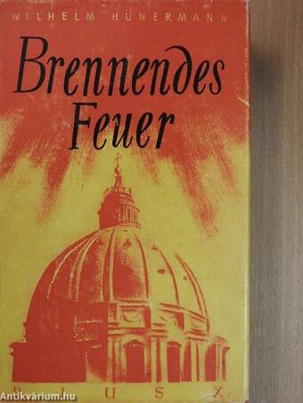 Brennendes Feuer