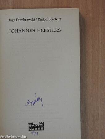 Johannes Heesters