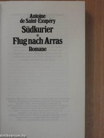 Südkurier/Flug nach Arras