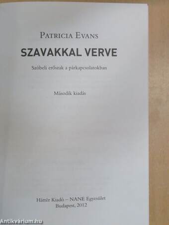 Szavakkal verve