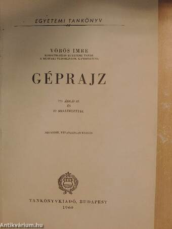 Géprajz