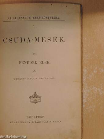 Csuda-Mesék