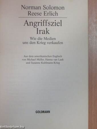 Angriffsziel Irak