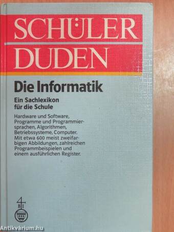 Schülerduden Die Informatik