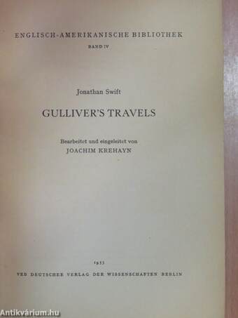 Gulliver's Travels