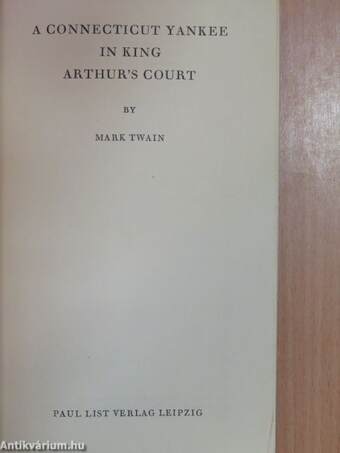 A Connecticut Yankee in King Arthur's court