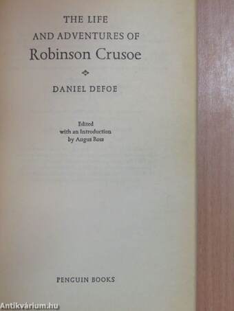 Robinson Crusoe