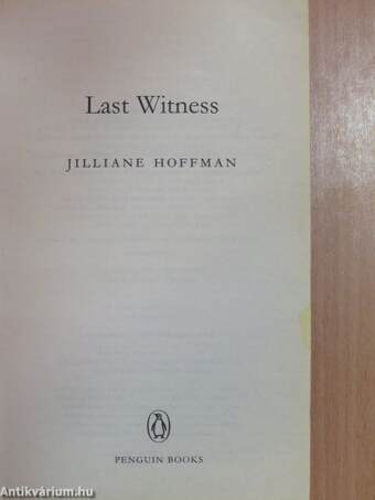 Last Witness