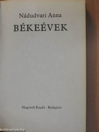 Békeévek