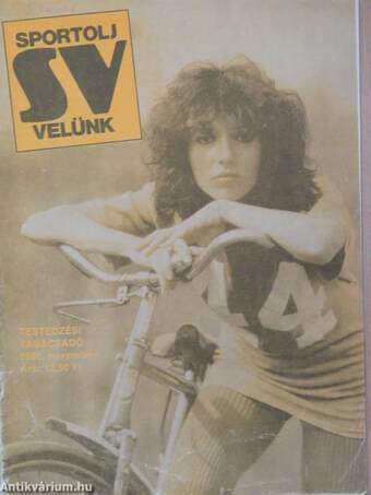 Sportolj Velünk 1985. november