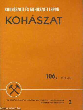 Bányászati és Kohászati Lapok - Kohászat/Öntöde 1973. február