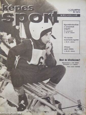 Képes Sport 1972. február 1.