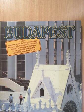Budapest (dedikált példány)