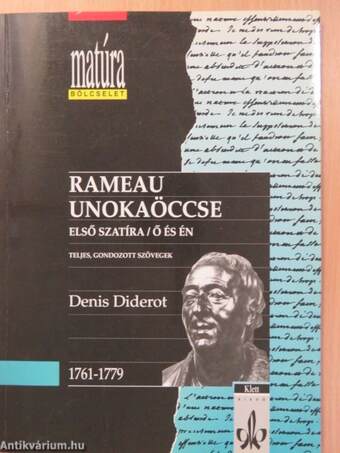 Rameau unokaöccse (dedikált példány)