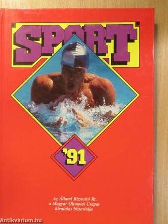Sport '91 (dedikált példány)