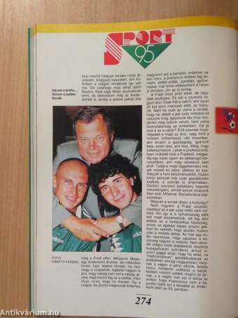 Sport '95 (dedikált példány)