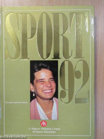 Sport '92 (dedikált példány)