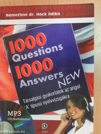 1000 Questions 1000 Answers - CD-vel