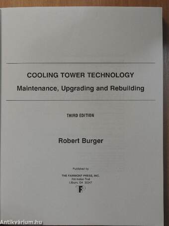 Cooling Tower Technology