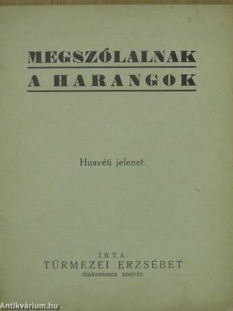 Megszólalnak a harangok