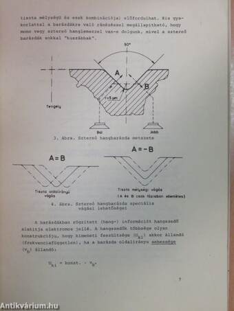 Magnetofon és lemezjátszó mérése