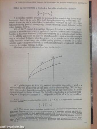 Közgazdasági Szemle 1964. (nem teljes évfolyam) I-II.