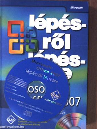 Microsoft Office 2007 lépésről lépésre - CD-vel