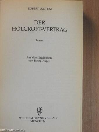 Der Holcroft-Vertrag