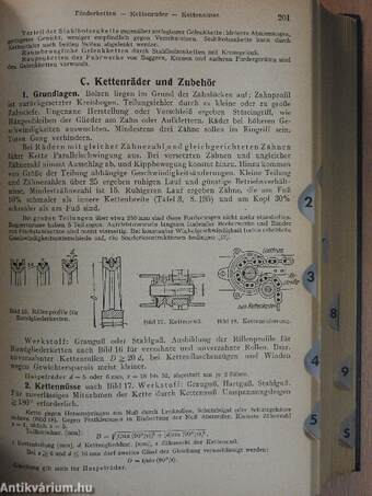 Hütte - Des Ingenieurs Taschenbuch IIA (töredék)