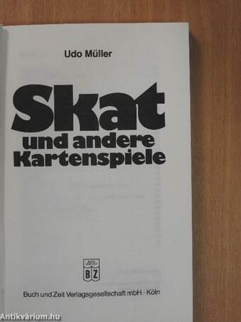 Skat und andere Kartenspiele