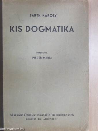 Kis dogmatika