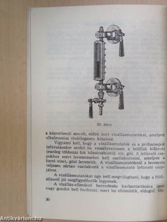 Kazánok, nyomás alatti berendezések biztonságtechnikájának alapelvei