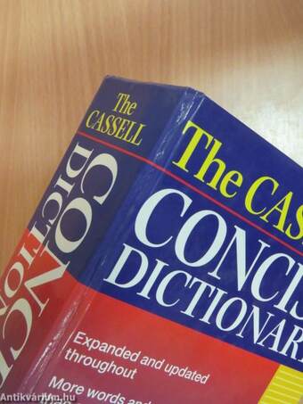 The Cassell Concise Dictionary