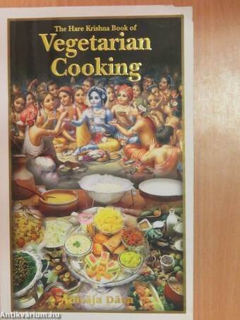 The Hare Krishna Book of Vegetarian Cooking